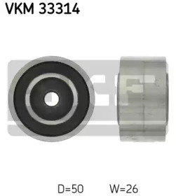 Паразитный / ведущий ролик SKF для PEUGEOT BOXER автобус (244, Z_) 2.0 HDi
